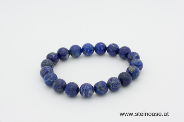 Armband Lapislazuli - 10mm Facettiert